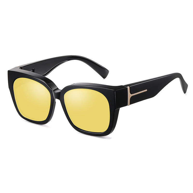 ๐ถ๏ธ Fit-Over Polarized Sunglasses for Women โ Wear Over Prescription Glasses