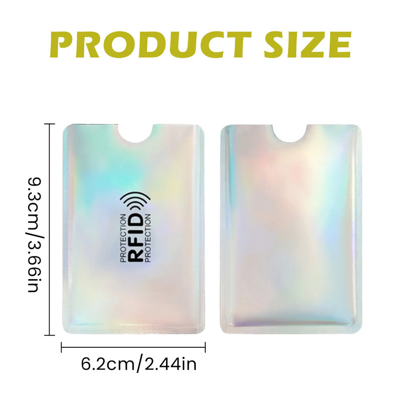 RFID Blocking Sleeves – Protect Your Cards from Electronic Theft