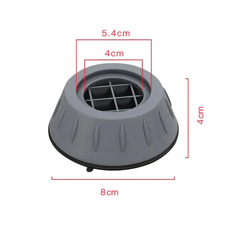 🎖️Anti-Vibration Appliance Pads (4PCS) – Stop Noise, Movement & Shaking