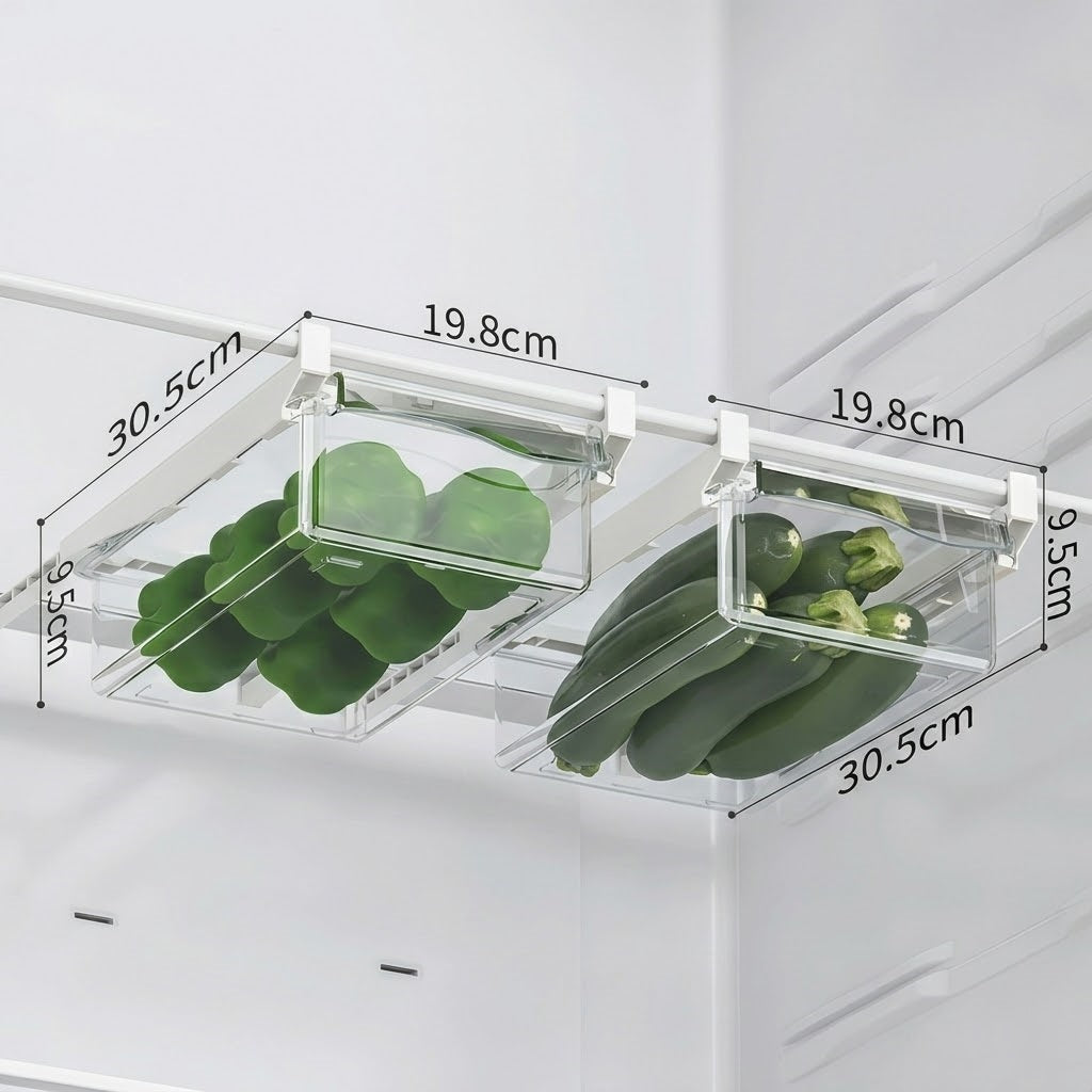 Refrigerator Drawer Hanging Storage Basket
