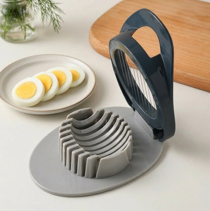 Stainless Steel Wire Egg Cutting Tool for Kitchen