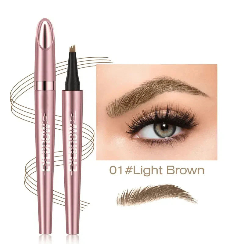 🔥Last Day Buy 1 Get 1 Free✨Waterproof Micro-Fork Eyebrow Pencil