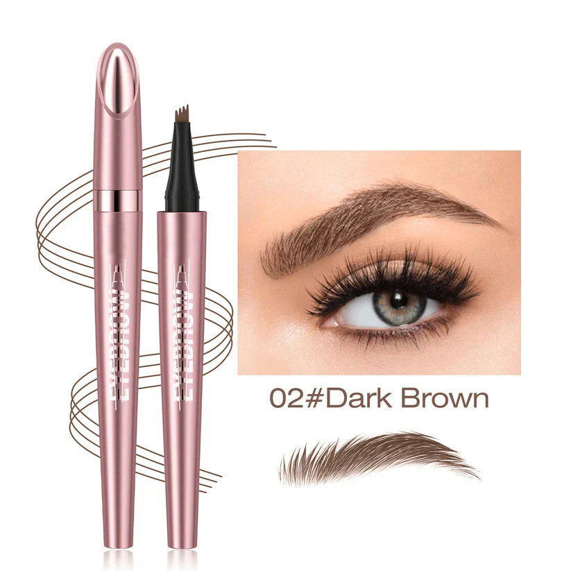 🔥Last Day Buy 1 Get 1 Free✨Waterproof Micro-Fork Eyebrow Pencil