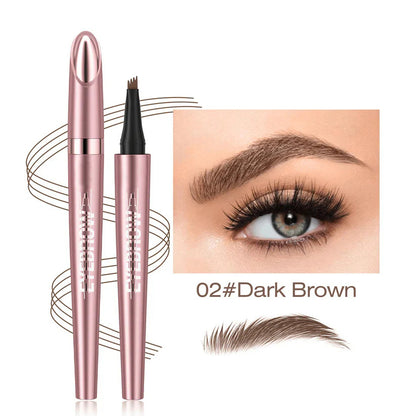🔥Last Day Buy 1 Get 1 Free✨Waterproof Micro-Fork Eyebrow Pencil