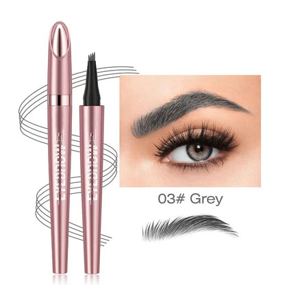 🔥Last Day Buy 1 Get 1 Free✨Waterproof Micro-Fork Eyebrow Pencil