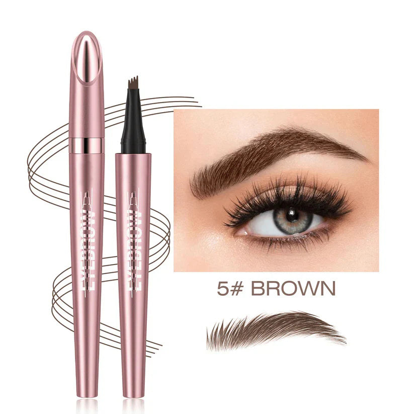 🔥Last Day Buy 1 Get 1 Free✨Waterproof Micro-Fork Eyebrow Pencil