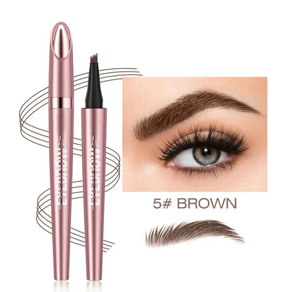 🔥Last Day Buy 1 Get 1 Free✨Waterproof Micro-Fork Eyebrow Pencil