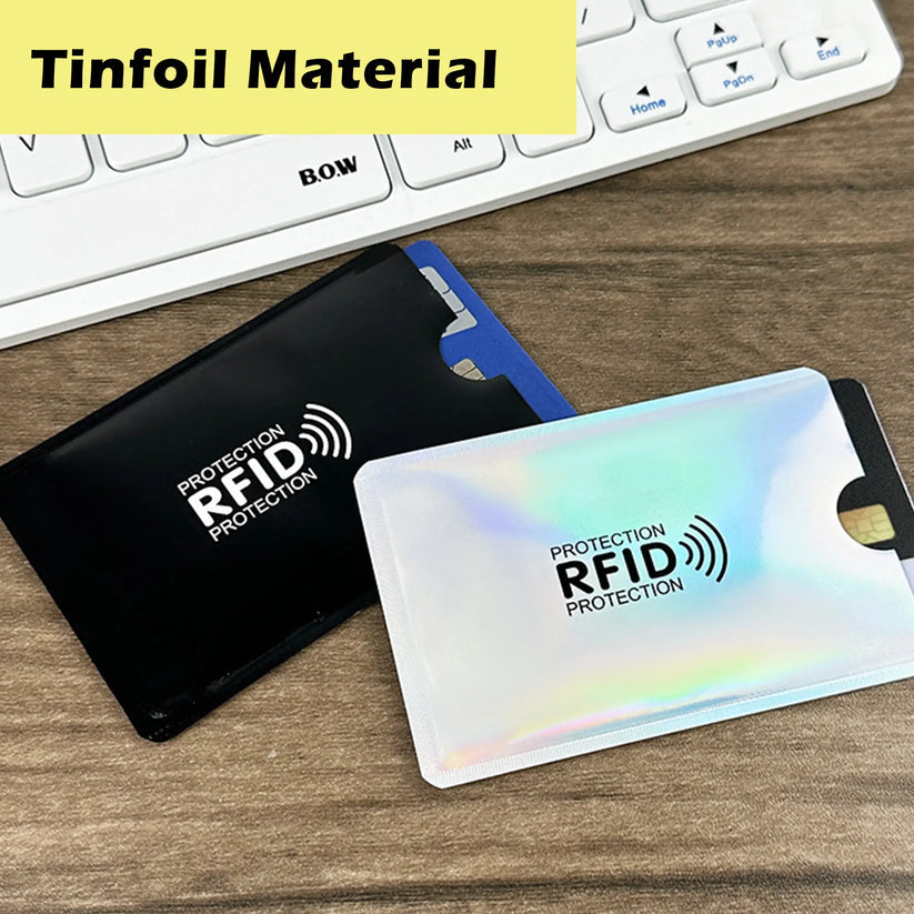 RFID Blocking Sleeves – Protect Your Cards from Electronic Theft