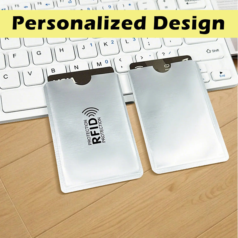 RFID Blocking Sleeves – Protect Your Cards from Electronic Theft