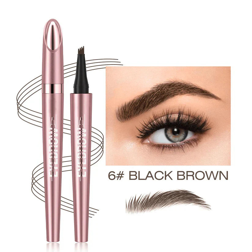 🔥Last Day Buy 1 Get 1 Free✨Waterproof Micro-Fork Eyebrow Pencil