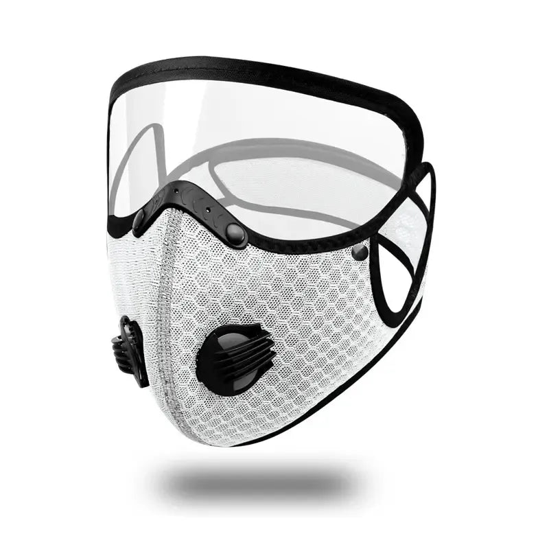 Reusable Carbon Filter Dust Mask – Built for Active Lifestyles