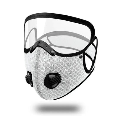 Reusable Carbon Filter Dust Mask – Built for Active Lifestyles