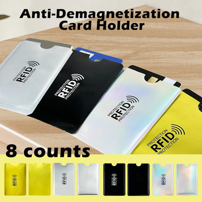 RFID Blocking Sleeves – Protect Your Cards from Electronic Theft