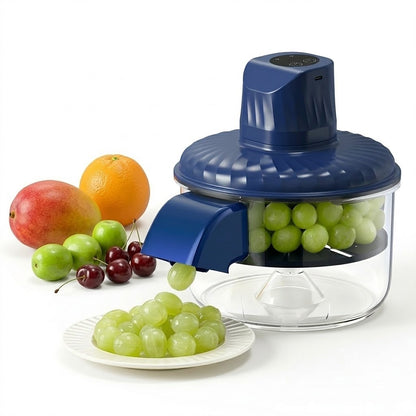Electric Fruit Peeler – Automatic Wireless Peeling Machine for Small Fruits