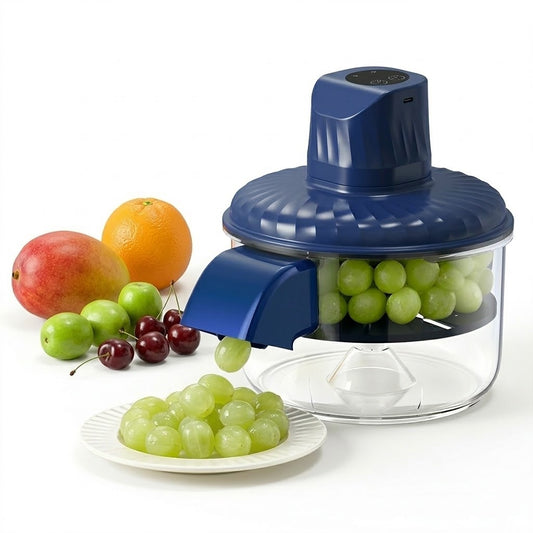 Electric Fruit Peeler – Automatic Wireless Peeling Machine for Small Fruits