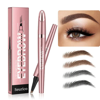 🔥Last Day Buy 1 Get 1 Free✨Waterproof Micro-Fork Eyebrow Pencil