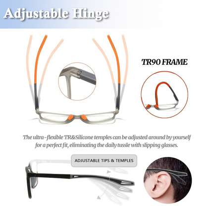 👓The Lightweight Reading Glasses That Keep Your Vision Clear From Phone To Screen — ✨All Day Comfort, No Constant Switching