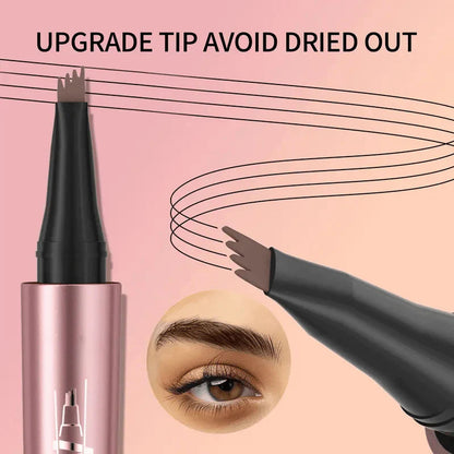 🔥Last Day Buy 1 Get 1 Free✨Waterproof Micro-Fork Eyebrow Pencil