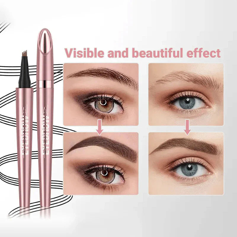 🔥Last Day Buy 1 Get 1 Free✨Waterproof Micro-Fork Eyebrow Pencil