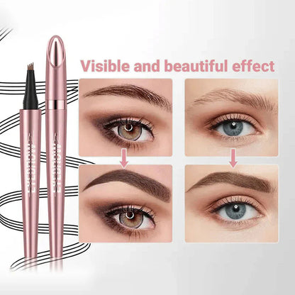 🔥Last Day Buy 1 Get 1 Free✨Waterproof Micro-Fork Eyebrow Pencil