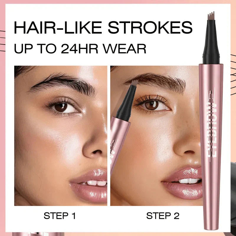 🔥Last Day Buy 1 Get 1 Free✨Waterproof Micro-Fork Eyebrow Pencil