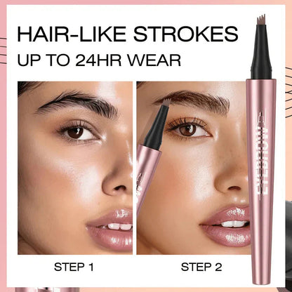 🔥Last Day Buy 1 Get 1 Free✨Waterproof Micro-Fork Eyebrow Pencil