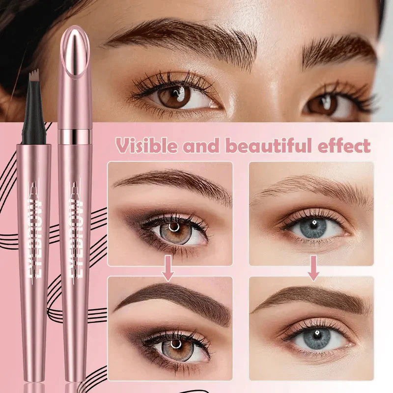 🔥Last Day Buy 1 Get 1 Free✨Waterproof Micro-Fork Eyebrow Pencil