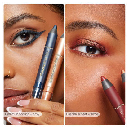 🔥Last Day Buy 2 Get 2 Free $9.99 Each🔥Perfect Color Duo-Shadow Liner 2-in-1 Eyeliner & Eyeshadow