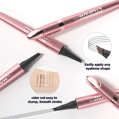 🔥Last Day Buy 1 Get 1 Free✨Waterproof Micro-Fork Eyebrow Pencil