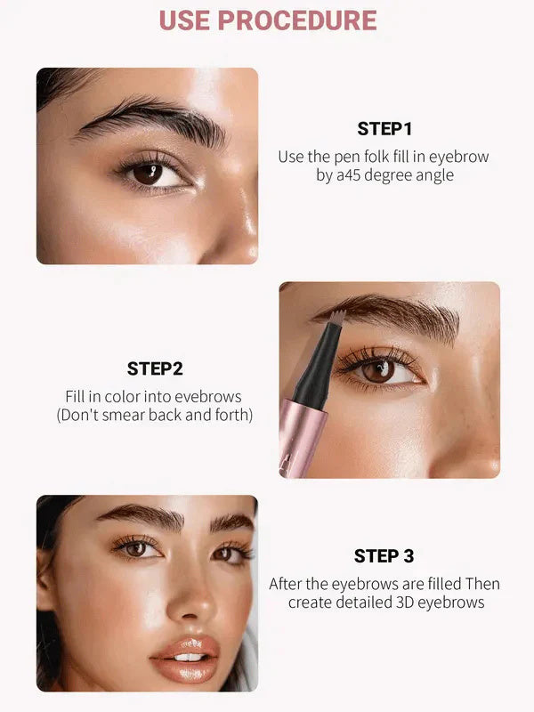 🔥Last Day Buy 1 Get 1 Free✨Waterproof Micro-Fork Eyebrow Pencil