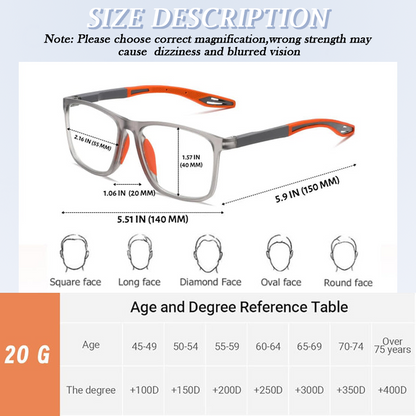 👓The Lightweight Reading Glasses That Keep Your Vision Clear From Phone To Screen — ✨All Day Comfort, No Constant Switching