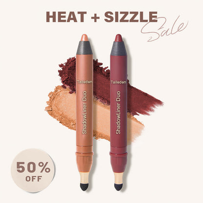 🔥Last Day Buy 2 Get 2 Free $9.99 Each🔥Perfect Color Duo-Shadow Liner 2-in-1 Eyeliner & Eyeshadow
