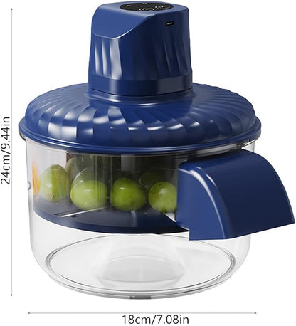 Electric Fruit Peeler – Automatic Wireless Peeling Machine for Small Fruits