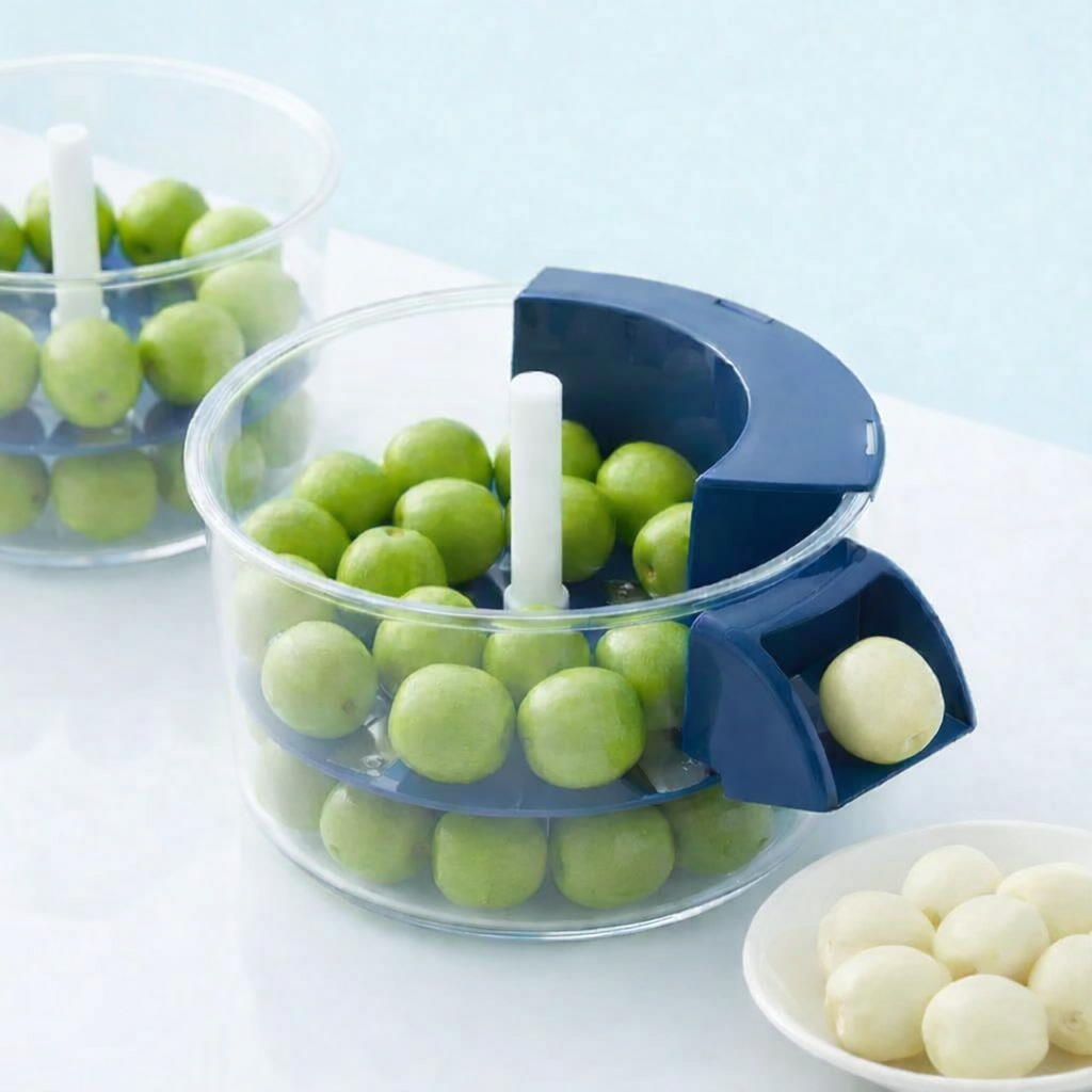 Electric Fruit Peeler – Automatic Wireless Peeling Machine for Small Fruits