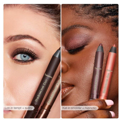 🔥Last Day Buy 2 Get 2 Free $9.99 Each🔥Perfect Color Duo-Shadow Liner 2-in-1 Eyeliner & Eyeshadow