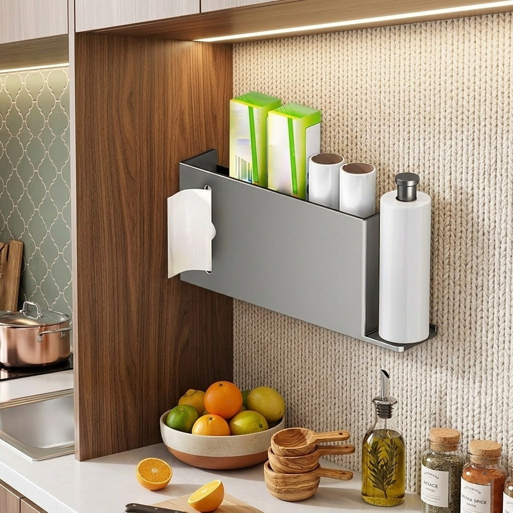Wall Mounted Storage Box