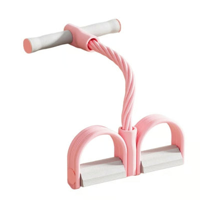 💪 Multifunction Pedal Resistance Band🏋️Abdomen/Waist/Arm/Leg Stretching Slimming Training