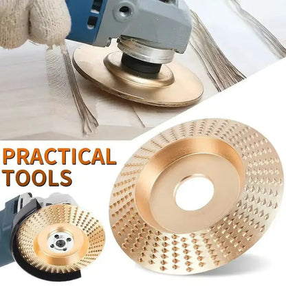3PCS Wood Carving Disc Set for Angle Grinder