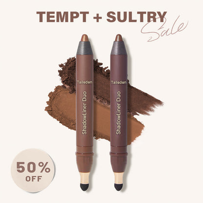 🔥Last Day Buy 2 Get 2 Free $9.99 Each🔥Perfect Color Duo-Shadow Liner 2-in-1 Eyeliner & Eyeshadow