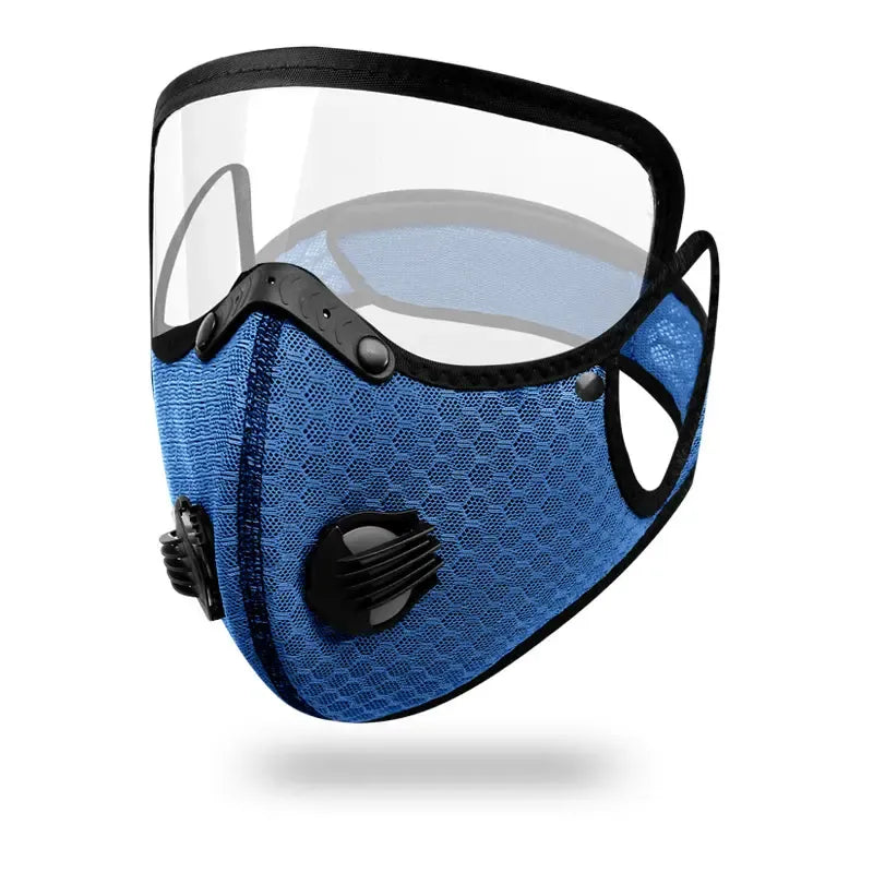 Reusable Carbon Filter Dust Mask – Built for Active Lifestyles