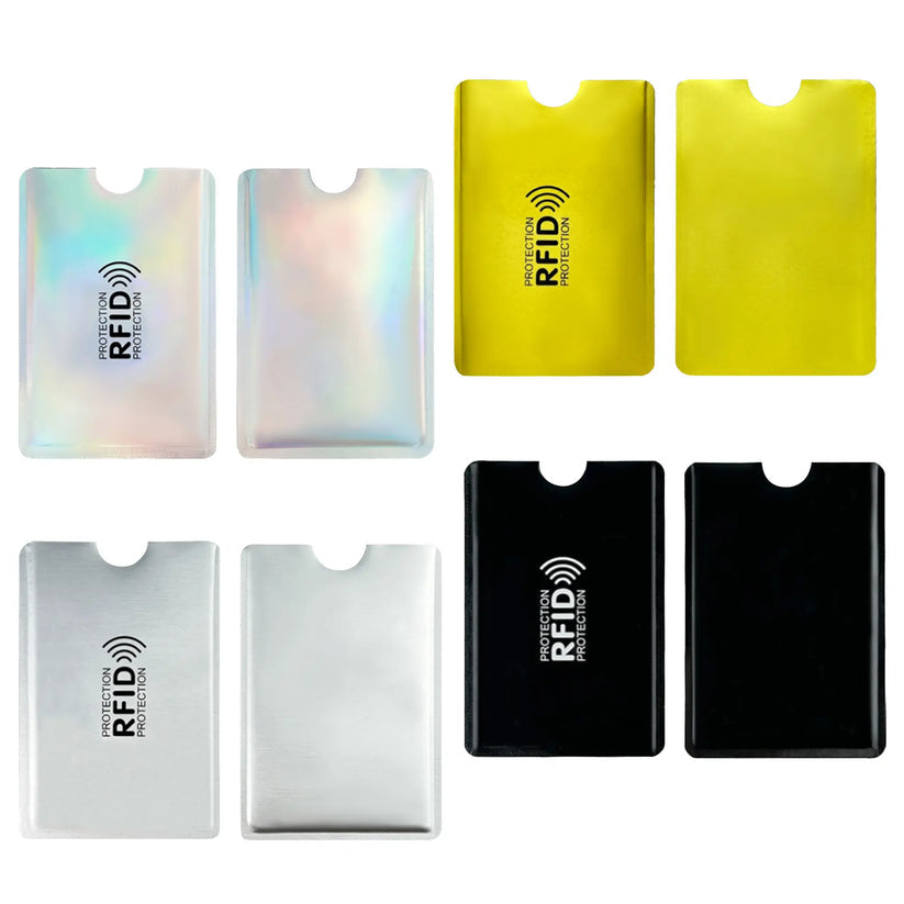RFID Blocking Sleeves – Protect Your Cards from Electronic Theft