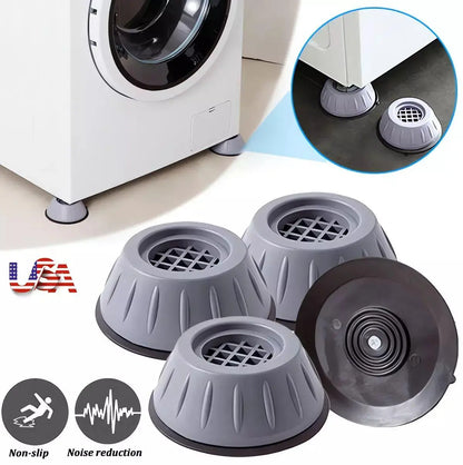 🎖️Anti-Vibration Appliance Pads (4PCS) – Stop Noise, Movement & Shaking