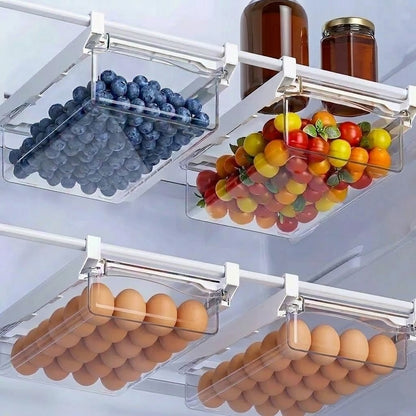 Refrigerator Drawer Hanging Storage Basket