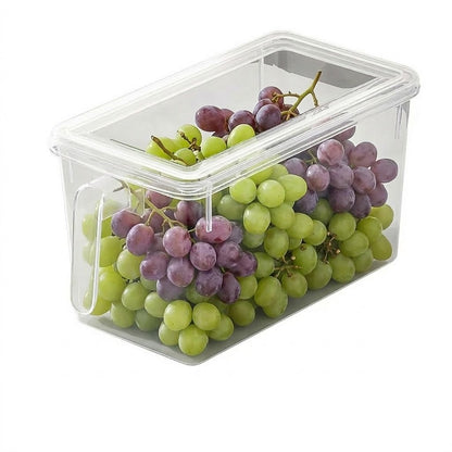 Large Capacity Refrigerator Storage Container with Lid