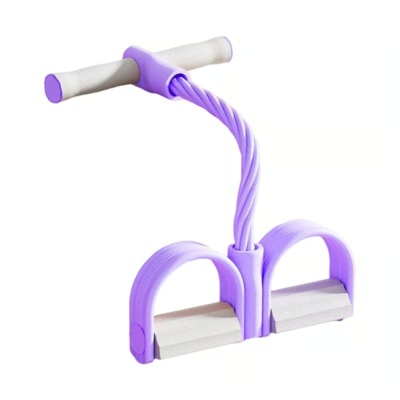 💪 Multifunction Pedal Resistance Band🏋️Abdomen/Waist/Arm/Leg Stretching Slimming Training