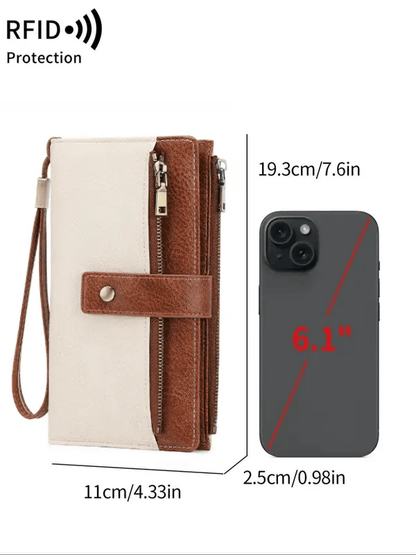 ✨Women's RFID Blocking  Leather Wallet