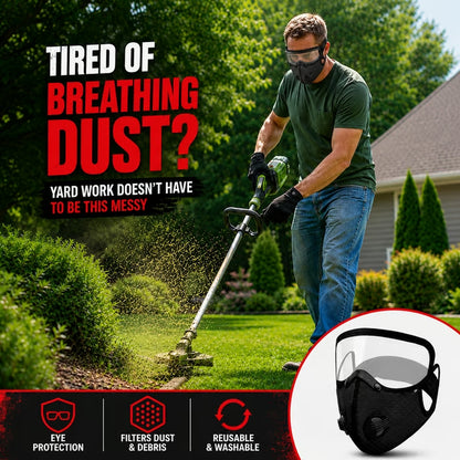 Reusable Carbon Filter Dust Mask – Built for Active Lifestyles