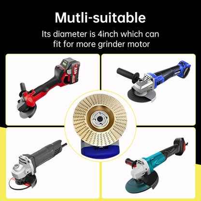 3PCS Wood Carving Disc Set for Angle Grinder