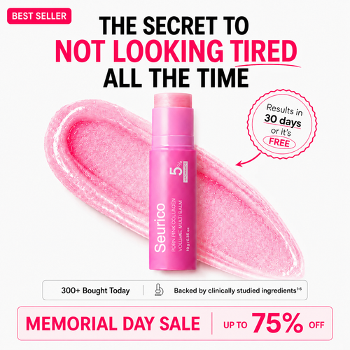 🔥LAST DAY 60% OFF🎁Seurico PDRN Pink Collagen Volume Multi Anti-Aging Balm