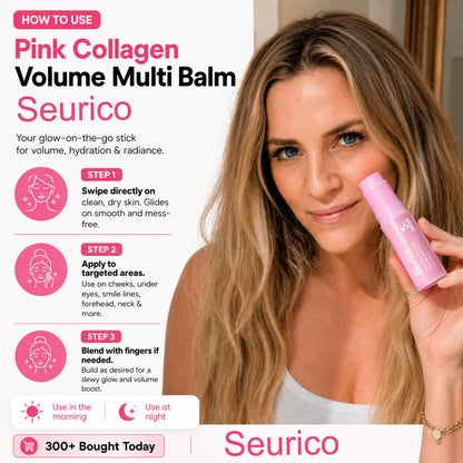 🔥LAST DAY 60% OFF🎁Seurico PDRN Pink Collagen Volume Multi Anti-Aging Balm
